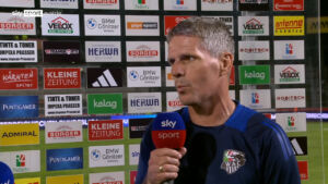 Kühbauer: "Wir wollten den Sieg mehr"