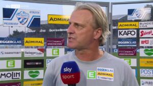 Schopp enttäuscht: "Scheinbar waren ein paar nervös"
