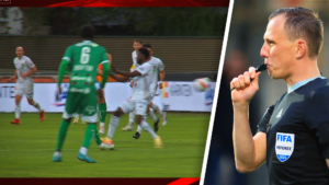 Atanga-Foul an Grgic: Laut VAR Österreich kein Eingriff nötig