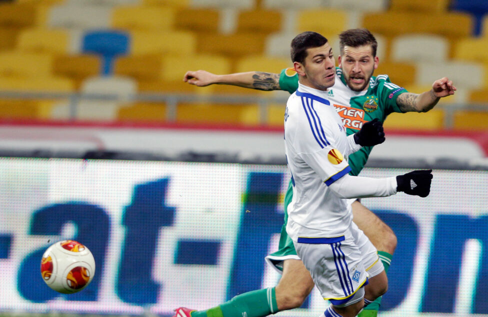 In Kiew unterlag Rapid Aleksandar Dragovic und Dynamo mit 1:3