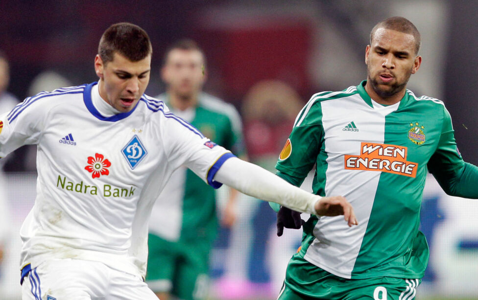In Kiew unterlag Rapid Aleksandar Dragovic und Dynamo mit 1:3