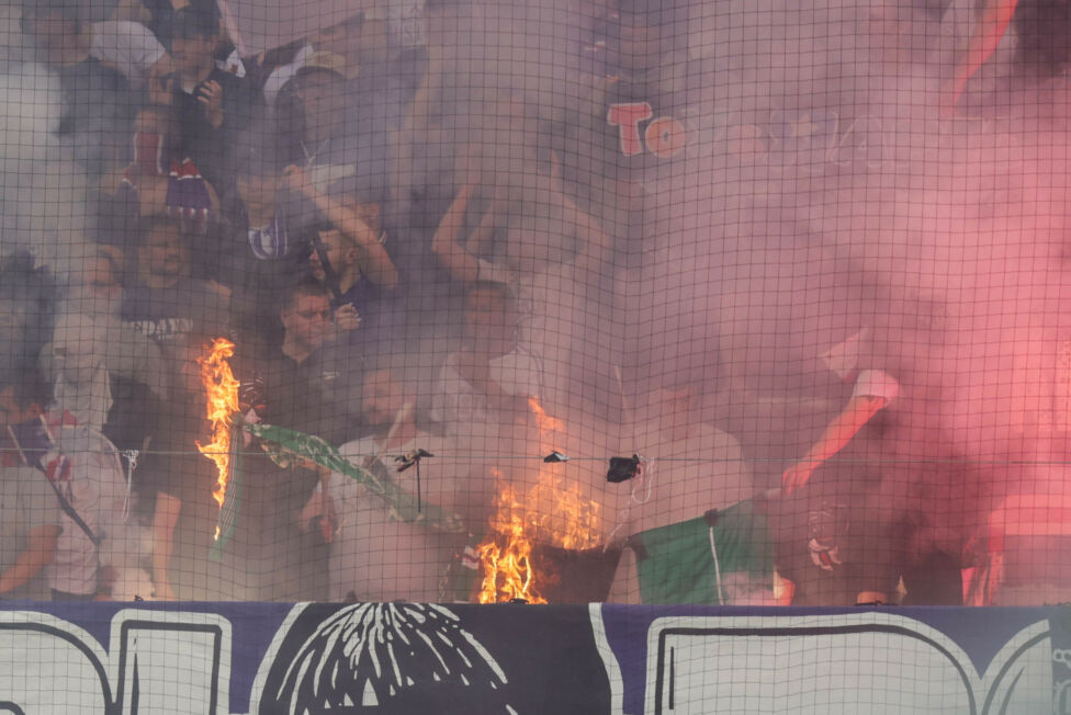 9. Mai 2022: Bei Krawallen nach dem Derby werden vier Personen verletzt
