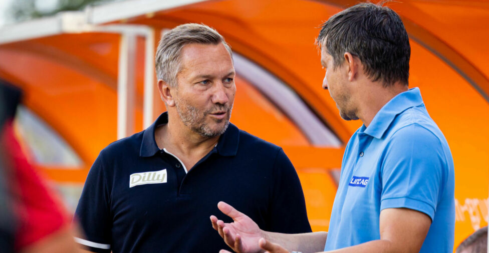 Hartberg Trainer