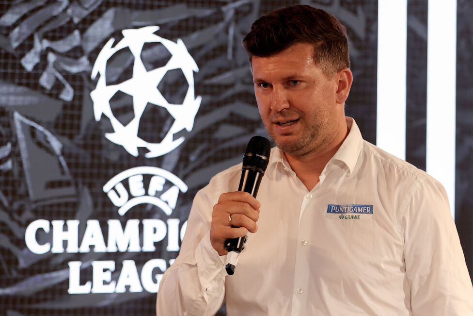 Schicker will Sturms Tugenden auch in der Königsklasse sehen