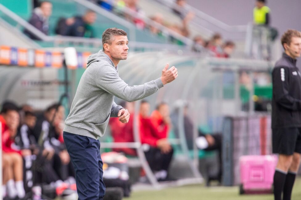 Rapid verliert Tabellenführung: Trainer Klauß ist es "völlig egal"