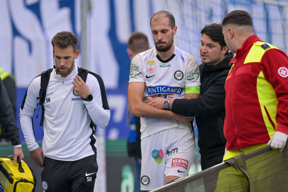 Operation nötig! Sturm-Profi Gorenc Stankovic fällt lange aus