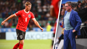 Rangnick über Prass-Leistung: "Da hat er noch Luft nach oben"