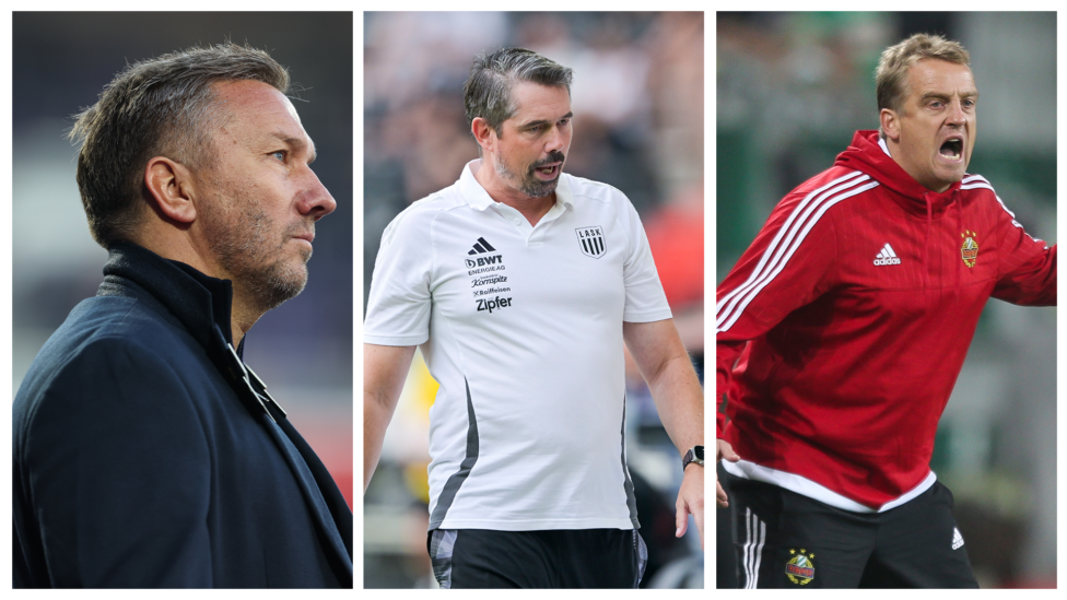 Sieben Trainer mussten bereits nach einem Spiel gegen den WAC in der ADMIRAL Bundesliga ihren Verein verlassen