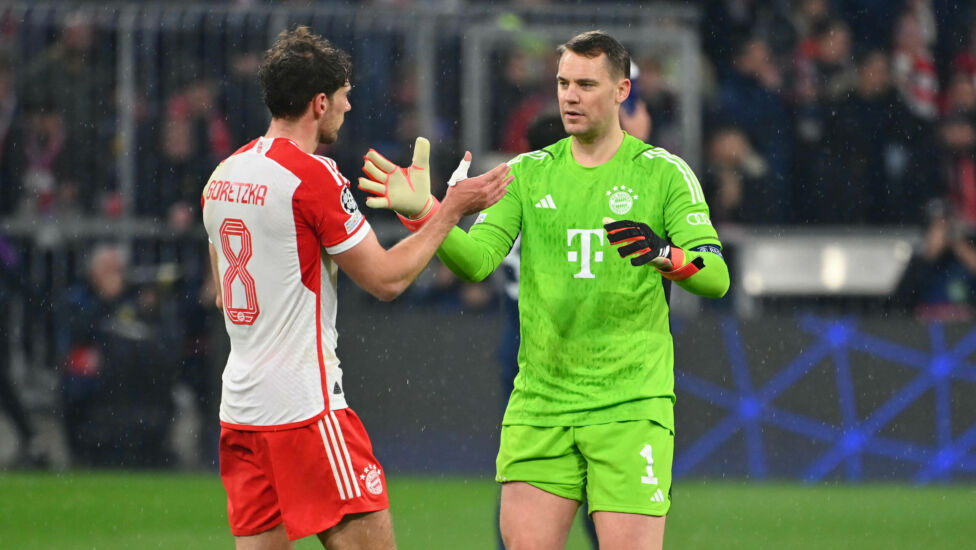Bayern Münchens Kapitän Manuel Neuer hat Leon Goretzka den Rücken gestärkt