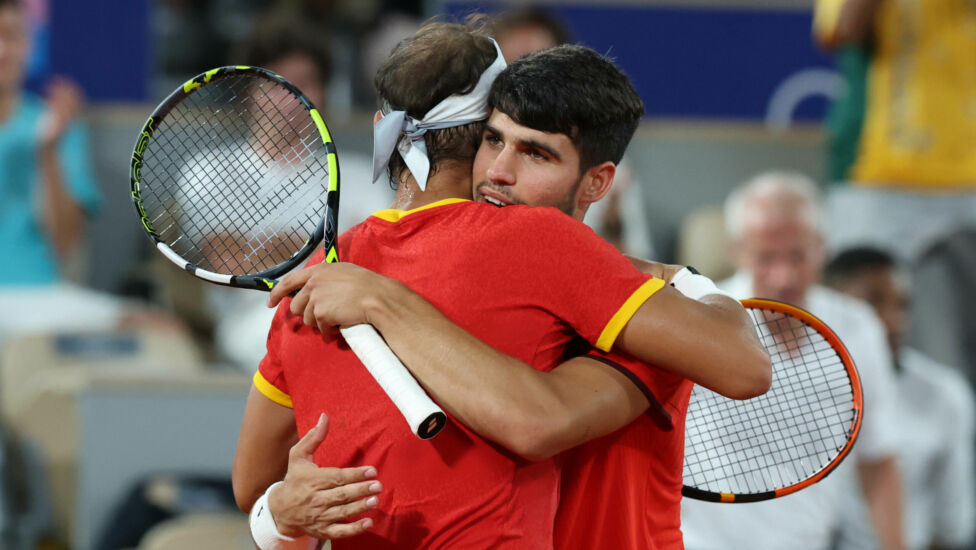 Carlos Alcaraz hofft darauf, dass die Finalrunde des Davis Cup in Malaga nicht zu Rafael Nadals Abschiedsbühne wird