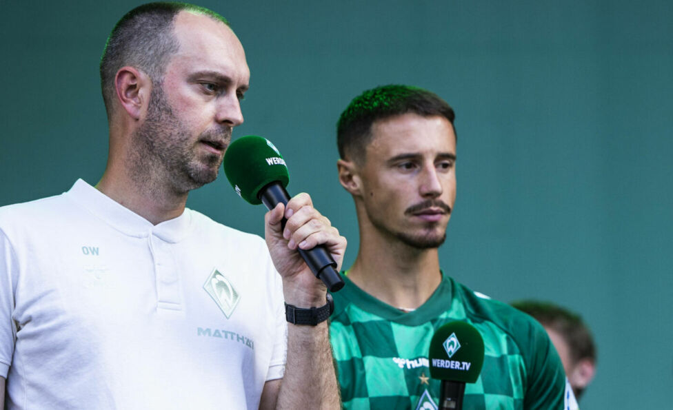 Werder-Coach Werner hat kein Verständnis für Friedl-Kritik