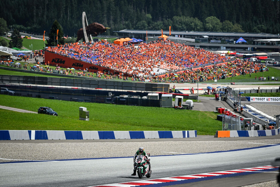 MotoGP: Termin für WM-Rennen 2025 auf Red Bull Ring fixiert