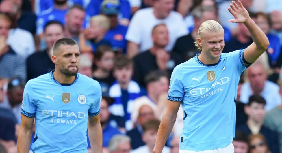 Wie CBS Sports berichtet, bereitet Ronaldo-Klub Al-Nassr wohl ein Mega-Angebot für ManCity-Star Mateo Kovacic (Vertrag b