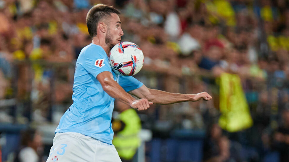 2022 verließ Oscar Mingueza den FC Barcelona in Richtung Celta Vigo