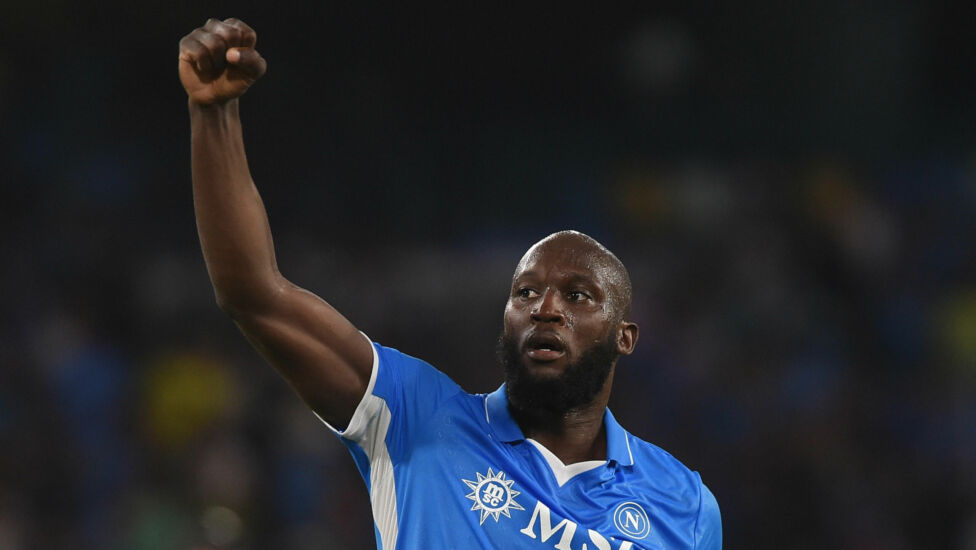 In seinem ersten Spiel für seinen neuen Klub hat der belgische Nationalstürmer Romelu Lukaku die Wende eingeleitet