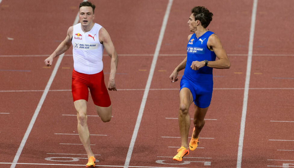 Warholm Duplantis