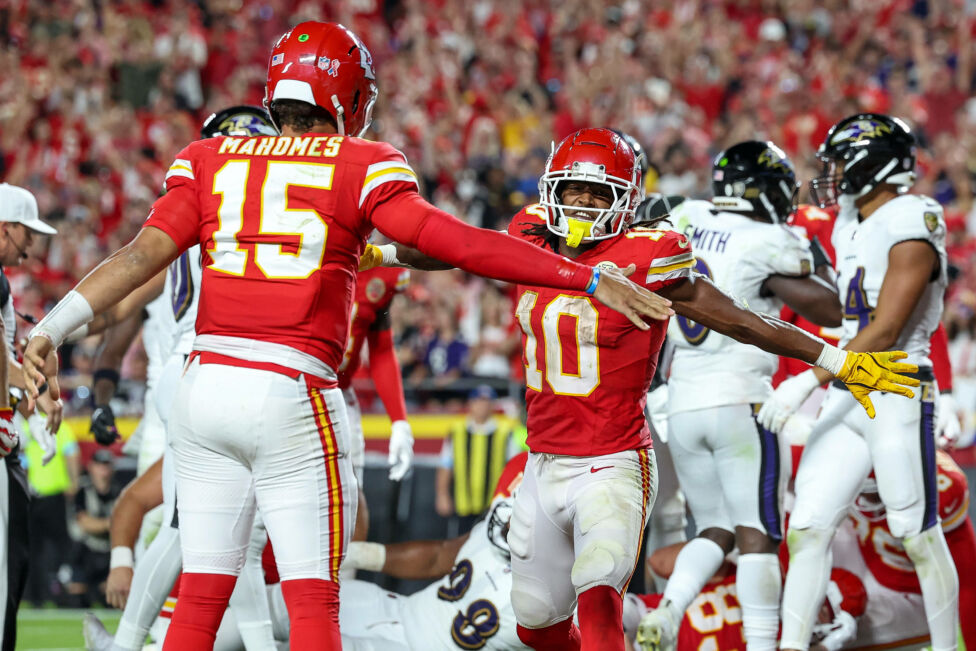 Auftaktsieg für den NFL-Champion: Chiefs schlagen Ravens