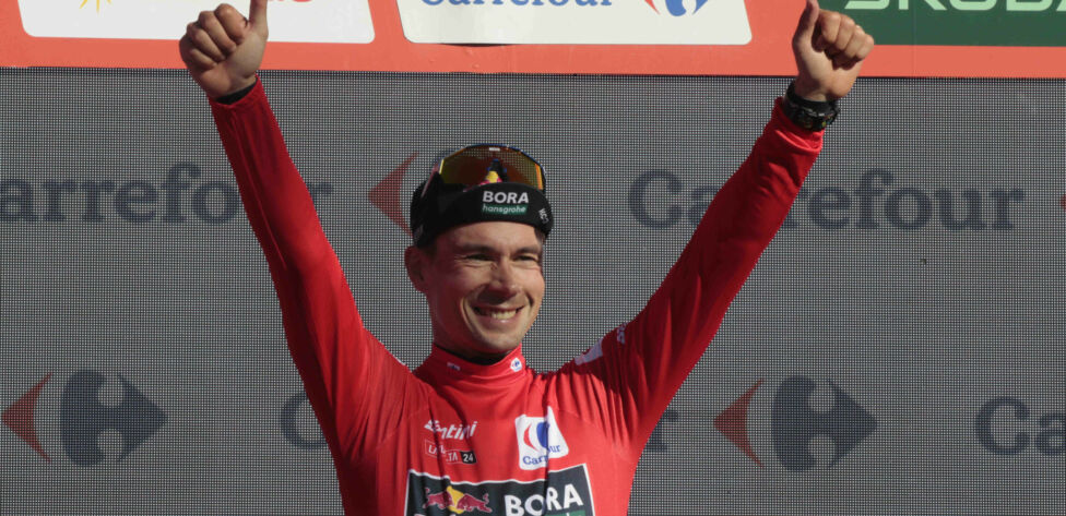 Roglic Vuelta