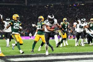 Barkley-Show! Eagles schlagen Packers bei Brasilien-Premiere