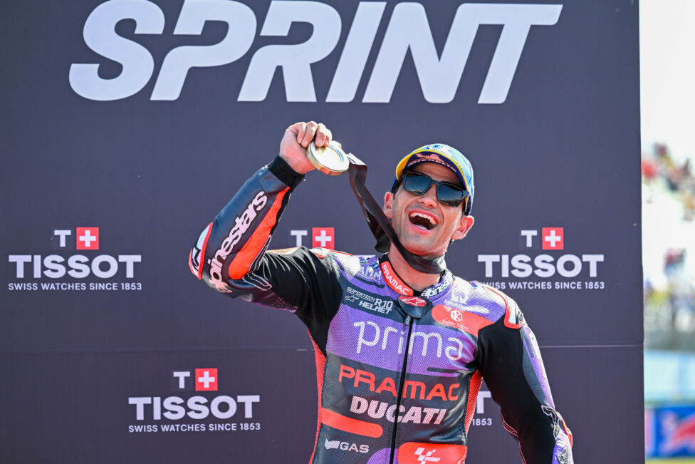 Martin gewinnt MotoGP-Sprint in Misano