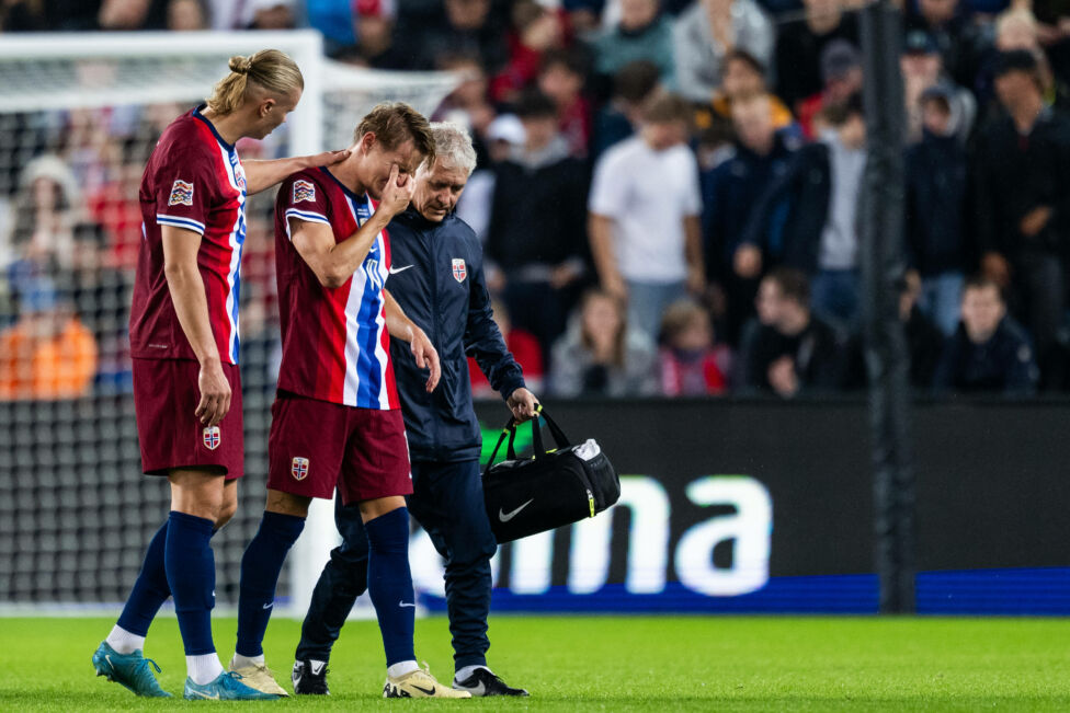 Nach Baumgartner-Foul: Arsenal wohl ohne Ödegaard in Topspielen