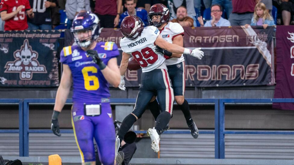 Die Vienna Vikings haben das Finale der European League of Football (ELF) verloren und damit ihren zweiten Titel verpass