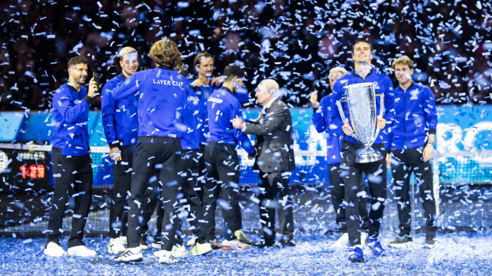Das Team Europa hat sich den Laver Cup zurückgeholt