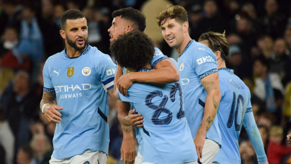 Manchester City ist ins Achtelfinale des englischen Ligapokals eingezogen