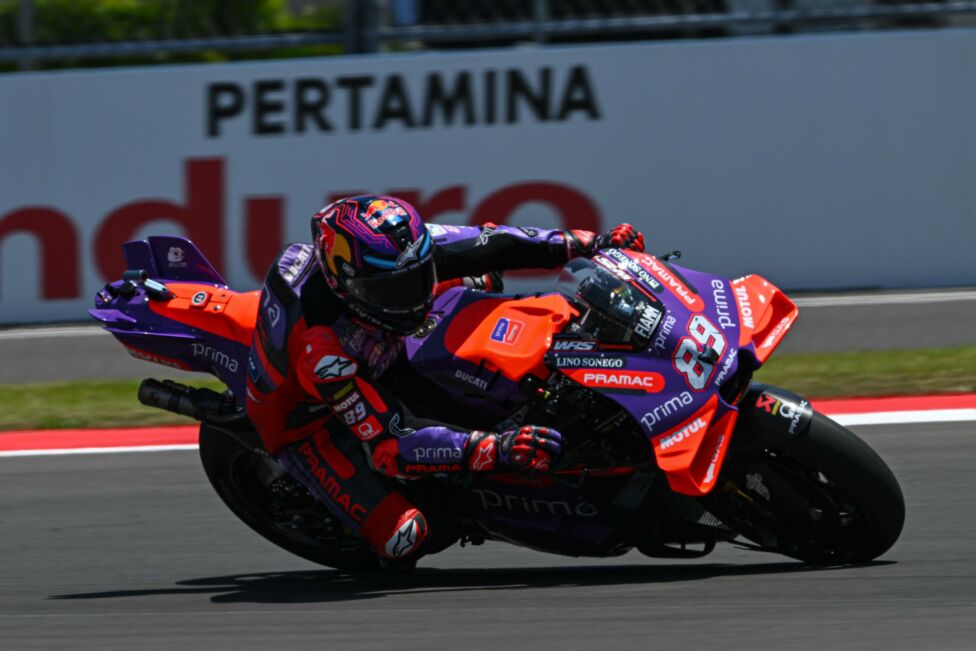 MotoGP: Martin baut WM-Führung mit Indonesien-Sieg aus