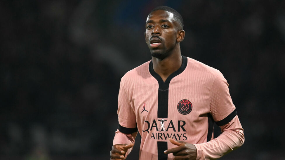 Ousmane Dembele fehlt aus disziplinarischen Gründen im Kader von Paris Saint-Germain für die Champions League