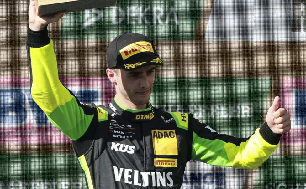 Preining im zweiten DTM-Rennen in Spielberg Zweiter