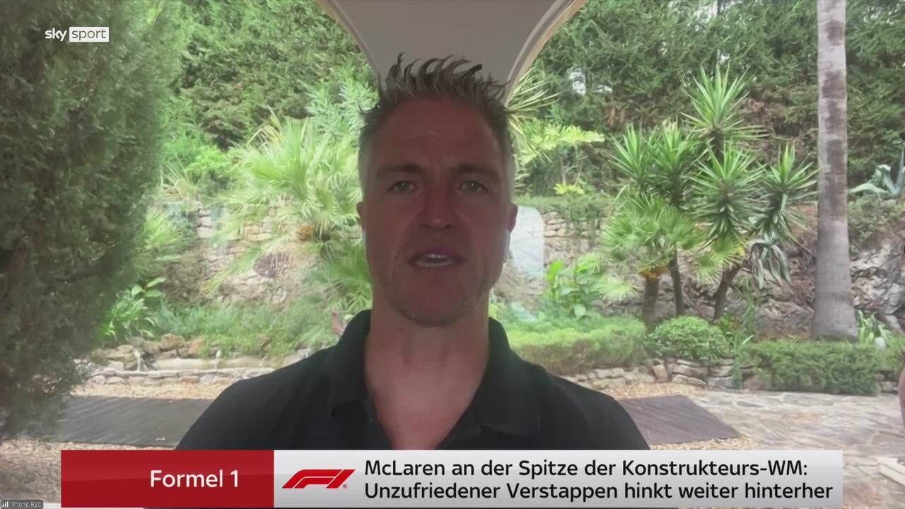 Schumacher verrät über Verstappen: "Er verliert wohl pro Rennen eine ...