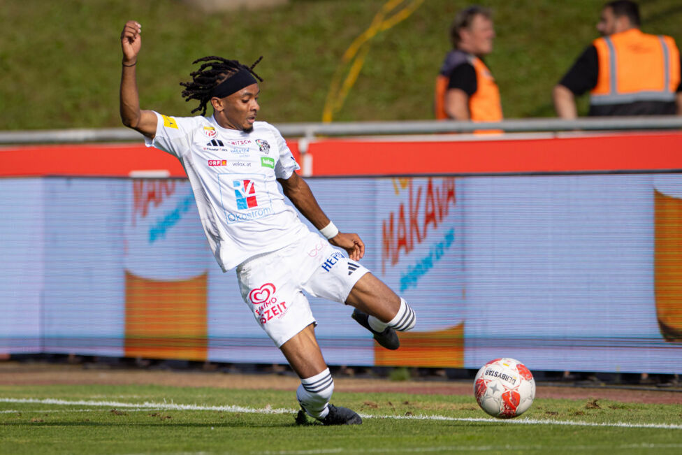 Thierno Ballo hat das Tor des Monats August in der ADMIRAL Bundesliga erzielt