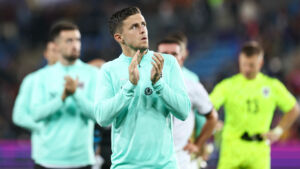 Christoph Baumgartner ist die wohl prägendste Figur in der österreichischen Fußball-Nationalmannschaft in diesem Jahr