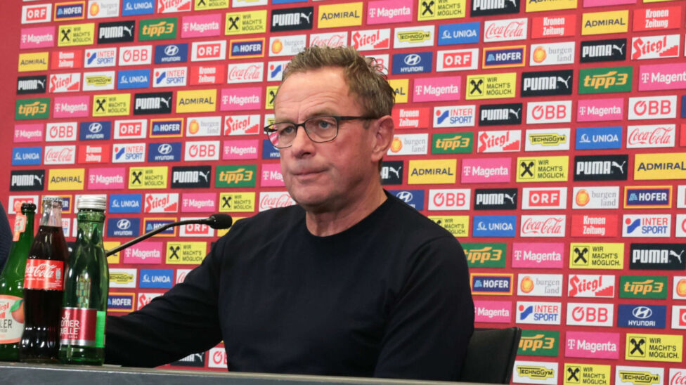 Ralf Rangnick fordert vor dem Länderspiel-Doppel diese Woche ein Rückbesinnen darauf, was die Identität des Teams ausmac