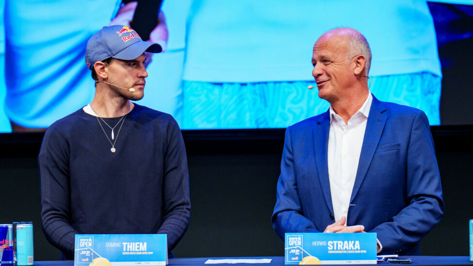 Als Fan ist Dominic Thiem zum Wiener Stadthallenturnier gekommen, als Fan will der US-Open-Sieger von 2020 auch nach sei