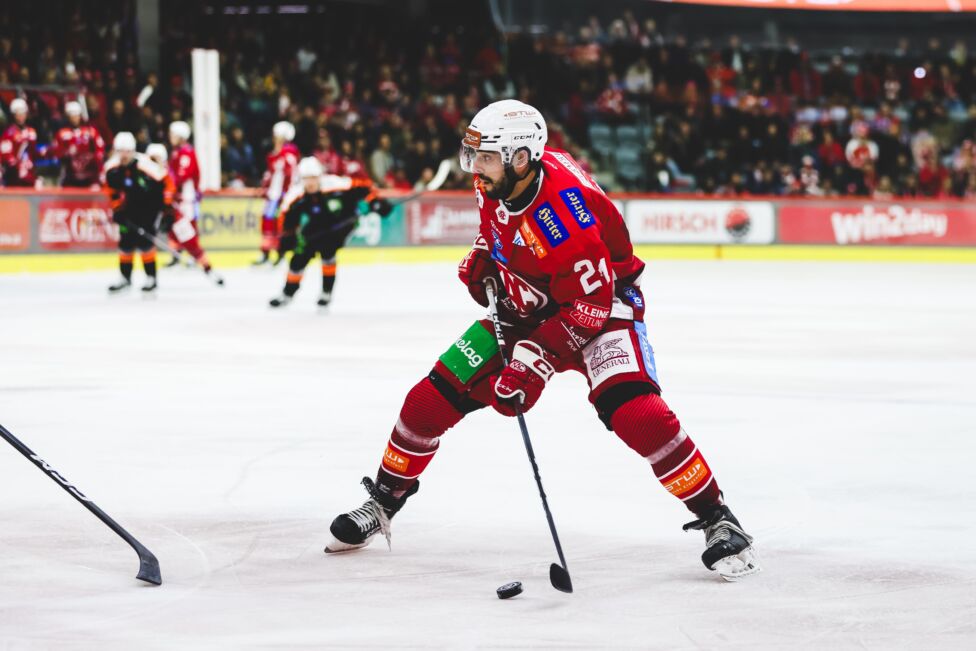 Vizemeister KAC hat zum Abschluss der 11. ICE-Runde sein Heimspiel gegen Tabellenführer Bozen hoch verloren