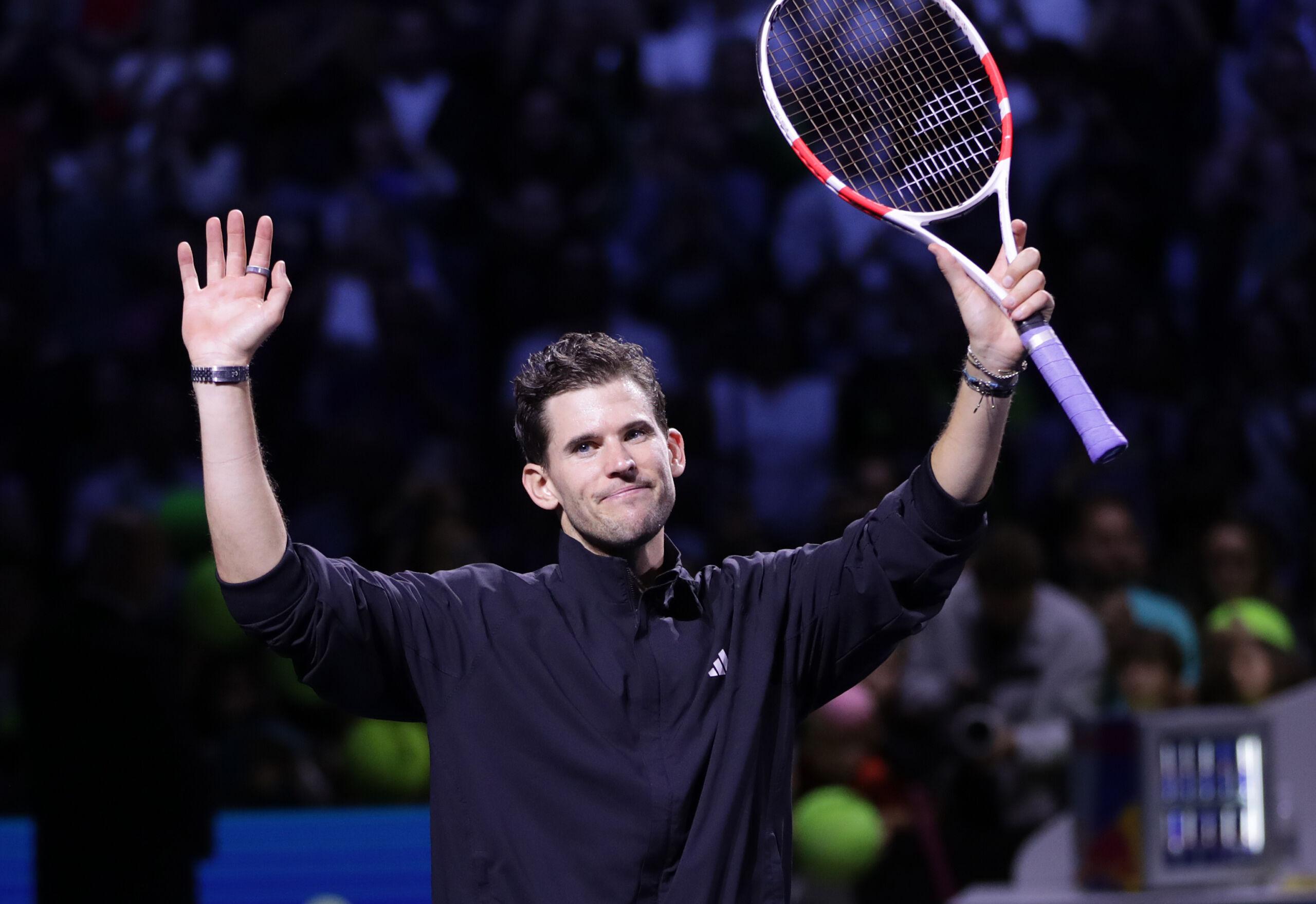 "Die ganze Reise war ein Traum": Erleichterter Thiem sagt dem Profi ...