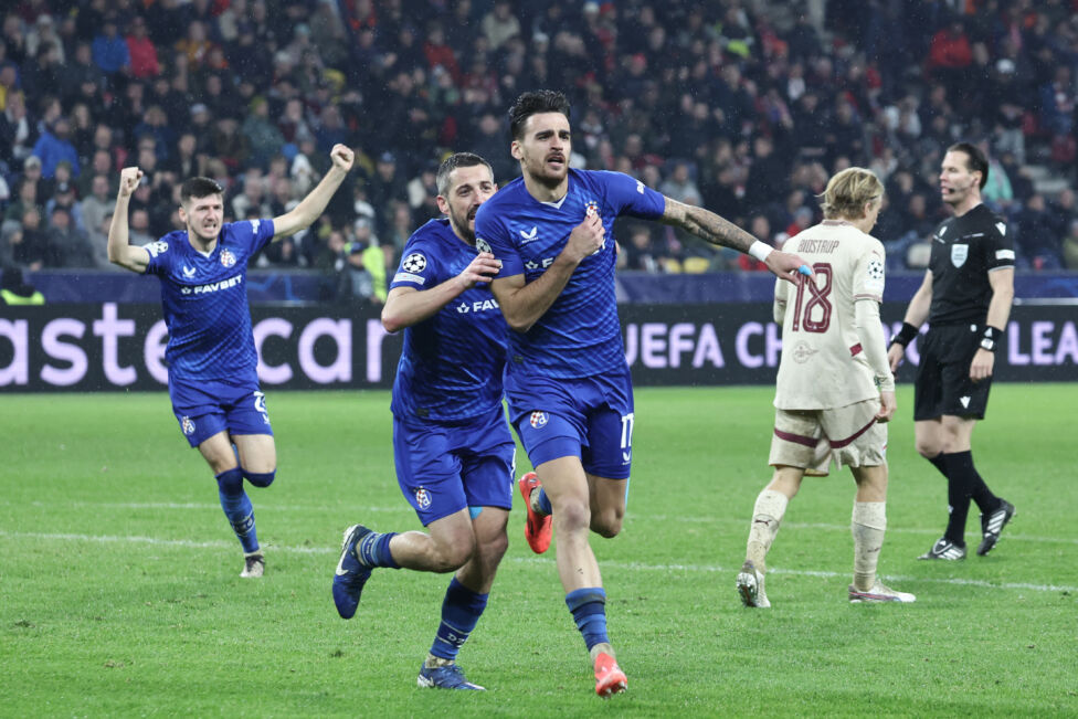 Der FC Red Bull Salzburg hat in der Champions League auch am dritten Spieltag gegen Dinamo Zagreb eine Niederlage kassie