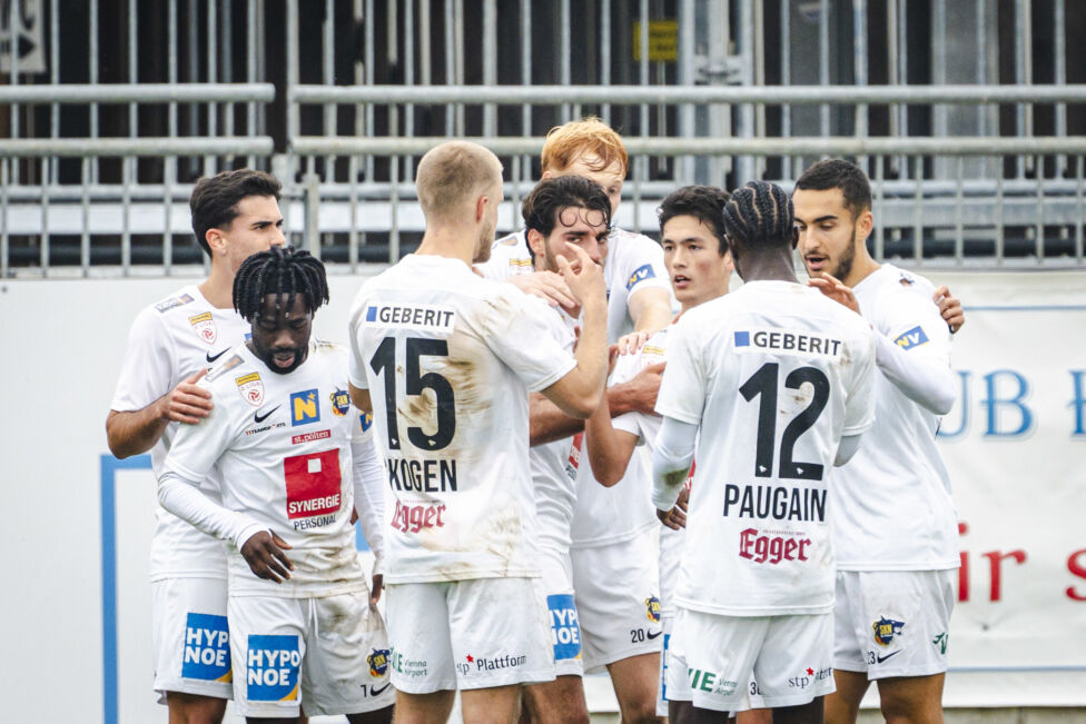 St. Pölten dreht Niederösterreich-Derby in Horn
