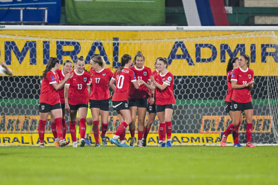 Durch einen Elfmeter-Doppelpack von Sarah Puntigam hat Österreich auch das Playoff-Rückspiel gegen Slowenien gewonnen
