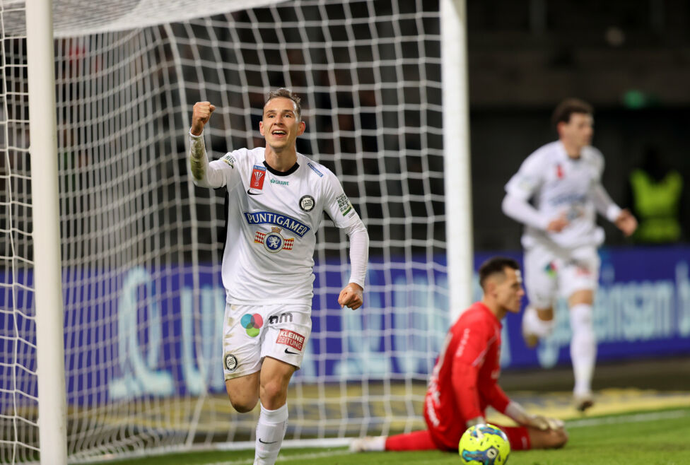 Titelverteidiger Sturm nach Sieg gegen BW Linz im Viertelfinale