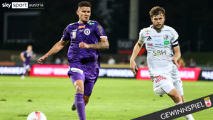 Gewinnspiel: Das zweite Kärntner-Bundesligaderby steht vor der Türe und Sky Sport Austria verlost zu diesem Anlass wiede
