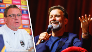ÖFB-Teamchef Ralf Rangnick hat seinem Nachfolger Jürgen Klopp eine intensive und anstrengende Zeit als Head of Sports be