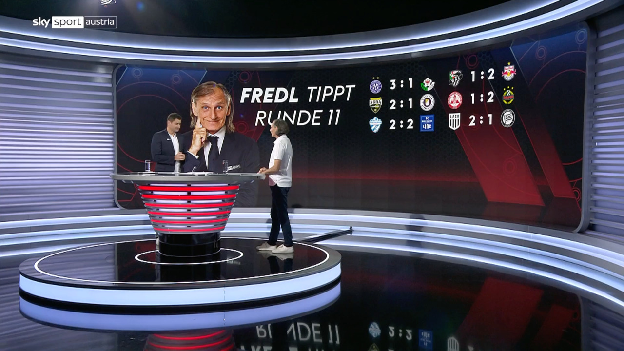 Die Runde Die Skylights der 11. Runde - Sky Sport Austria