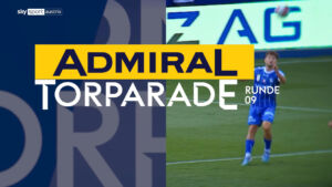 Die TORPARADE der 9. Runde der ADMIRAL Bundesliga 2024/25