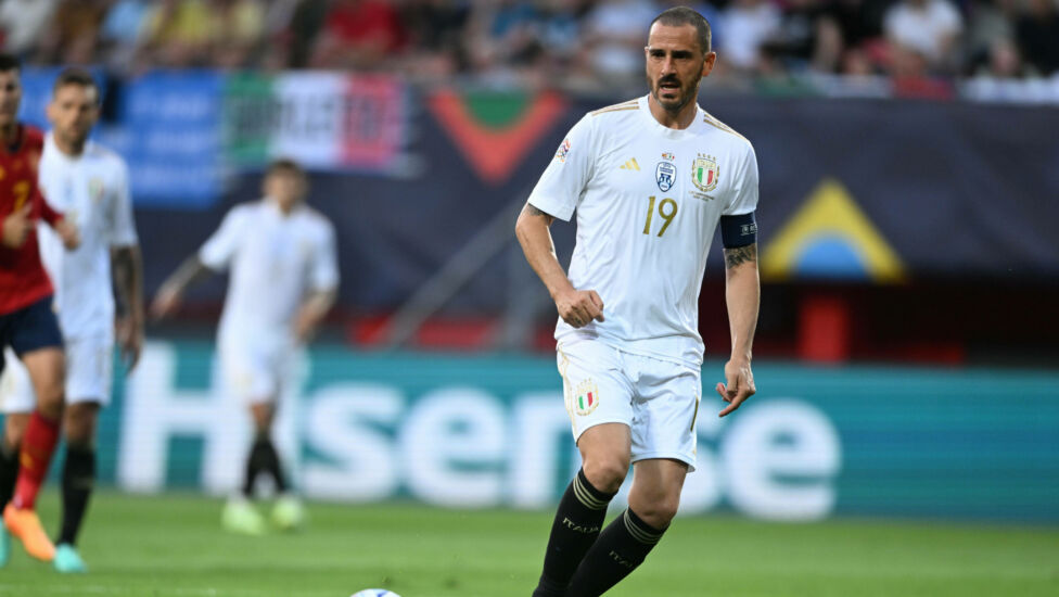 Der ehemalige italienische Weltklasse-Innenverteidiger Leonardo Bonucci wird Co-Trainer im Nachwuchsbereich