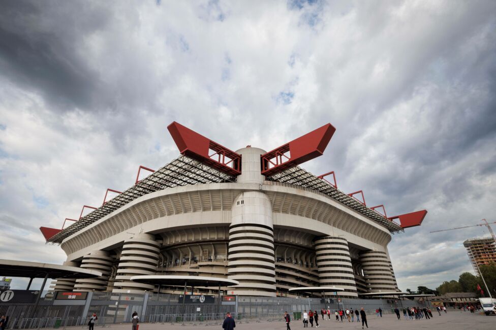 An den Eingängen der italienischen Fußball-Stadien könnten zukünftig sogenannte Gesichtsscanner zum Einsatz kommen, um R