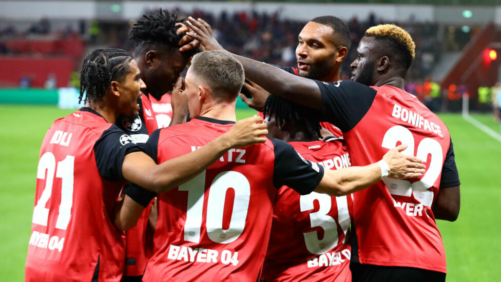 Der deutsche Meister Bayer Leverkusen ist mit einem Heimsieg gegen die AC Milan in der UEFA Champions League weiter make