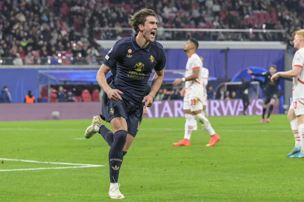 Traumtore auf beiden Seiten: Juve schlägt Leipzig in Unterzahl